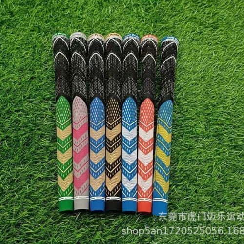 新款高爾夫球桿握把Plus Teams系列鐵木桿圓桿半棉紗炫彩防滑握把 新款高爾夫球桿握把Plus Teams系列鐵木桿圓桿半棉紗炫彩防滑握把