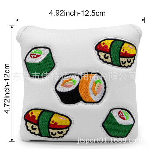 韓版壽司木桿套一號木高爾夫球桿套Driver Wood桿頭保護套創意NEW