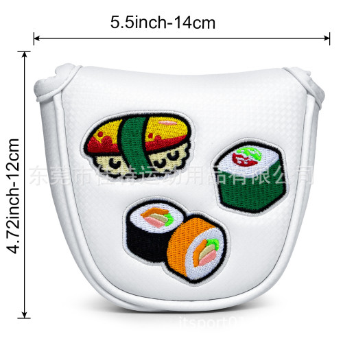 韓版壽司木桿套一號木高爾夫球桿套Driver Wood桿頭保護套創意NEW