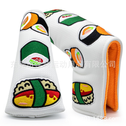 韓版壽司木桿套一號木高爾夫球桿套Driver Wood桿頭保護套創意NEW