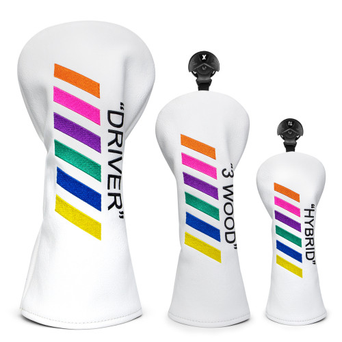 新款高爾夫球桿套簡約木桿套球道木桿頭套Golf用品創意裝飾配件 新款高爾夫球桿套簡約木桿套球道木桿頭套Golf用品創意裝飾配件