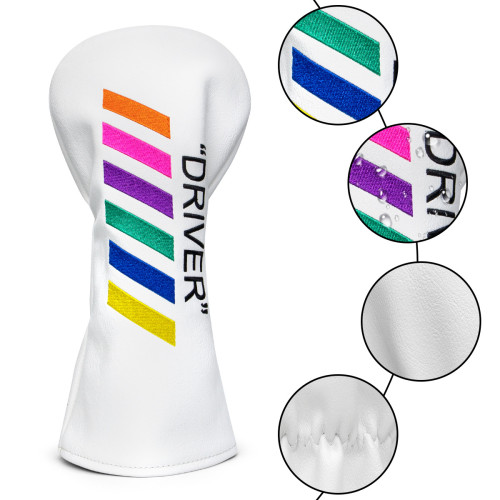 新款高爾夫球桿套簡約木桿套球道木桿頭套Golf用品創意裝飾配件 新款高爾夫球桿套簡約木桿套球道木桿頭套Golf用品創意裝飾配件