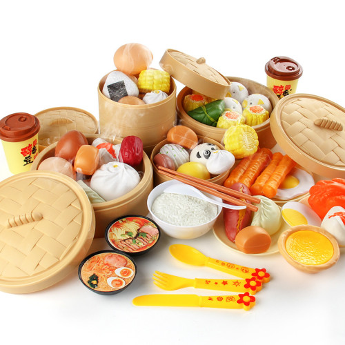 兒童益智仿真廚房食物套裝壽司油條漢堡套裝過家家玩具 兒童益智仿真廚房食物套裝壽司油條漢堡套裝過家家玩具