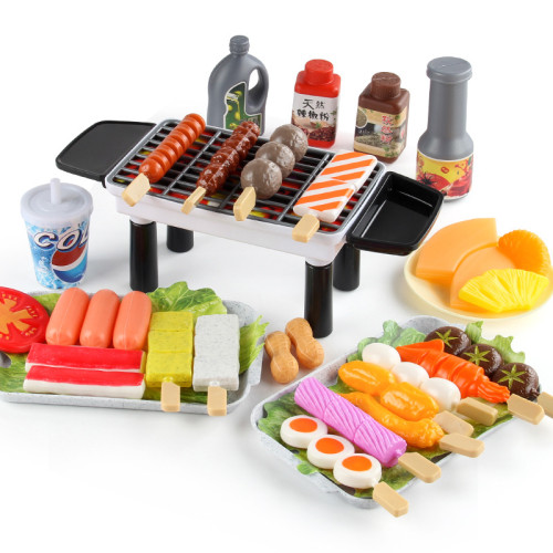 兒童過家家廚房玩具火鍋串串燒烤套裝小火鍋廚具彩盒裝 兒童過家家廚房玩具火鍋串串燒烤套裝小火鍋廚具彩盒裝