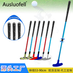 2節鋁合金伸縮球桿 左右手共用矽膠頭練習推桿