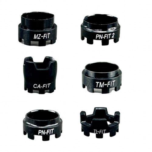 高爾夫通用套管一號木/球道木桿頭連接調度器卡環配件適用多品牌