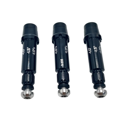 高爾夫通用套管一號木/球道木桿頭連接調度器卡環配件適用多品牌