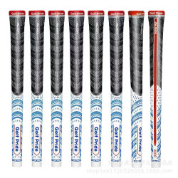 高爾夫球桿握把棉線MCC ALIGN雙色多功能藍白款握把