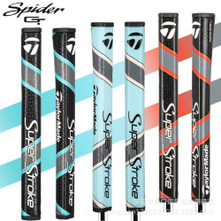 高爾夫球桿握把PU推桿握把1.0三角形加粗推桿手把套