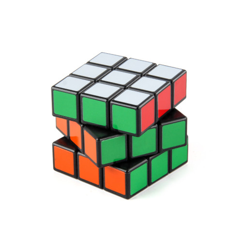 A168-15兒童魔方玩具 5.5cm三階魔方熱轉印智力魔方套裝