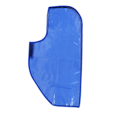 戶外高爾夫球包罩藍色透明TPU防塵保護套高爾夫球包保護罩球包套