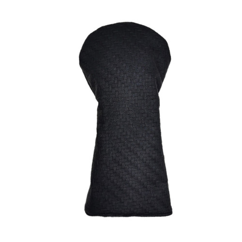 黑色無高爾夫球桿套 木桿桿套 簡約桿頭套golf保護套 黑色無高爾夫球桿套 木桿桿套 簡約桿頭套golf保護套