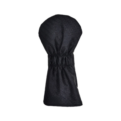 黑色無高爾夫球桿套 木桿桿套 簡約桿頭套golf保護套 黑色無高爾夫球桿套 木桿桿套 簡約桿頭套golf保護套