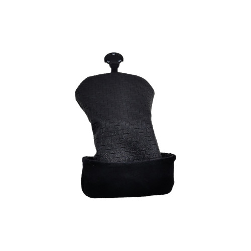 黑色無高爾夫球桿套 木桿桿套 簡約桿頭套golf保護套 黑色無高爾夫球桿套 木桿桿套 簡約桿頭套golf保護套