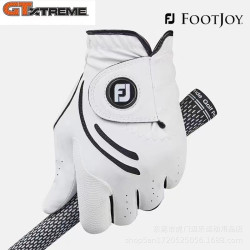 FJ高爾夫手套男透氣小羊皮防滑左手耐磨高爾夫手套單衹