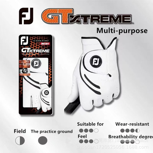 FJ高爾夫手套男透氣小羊皮防滑左手耐磨高爾夫手套單衹 FJ高爾夫手套男透氣小羊皮防滑左手耐磨高爾夫手套單衹