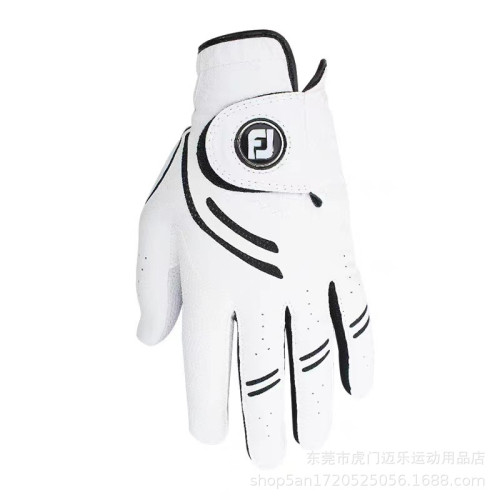 FJ高爾夫手套男透氣小羊皮防滑左手耐磨高爾夫手套單衹 FJ高爾夫手套男透氣小羊皮防滑左手耐磨高爾夫手套單衹