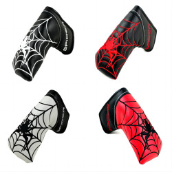 高爾夫球桿套高爾夫用品配件 高爾夫球桿推桿套毒蜘蛛