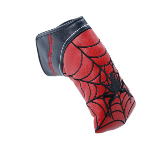 高爾夫球桿套高爾夫用品配件 高爾夫球桿推桿套毒蜘蛛