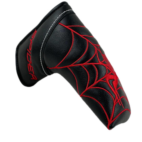 高爾夫球桿套高爾夫用品配件 高爾夫球桿推桿套毒蜘蛛