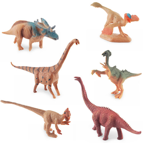 仿真侏羅紀迷你恐龍模型翼龍恐龍迅猛龍鐮刀龍棘龍擺件