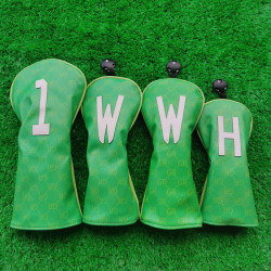 出口高級K高爾夫球桿套一號桿頭套木桿套推桿套球頭帽套保護套