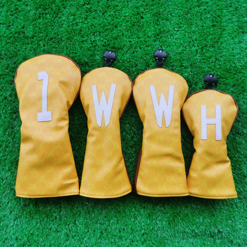 出口高級K高爾夫球桿套一號桿頭套木桿套推桿套球頭帽套保護套