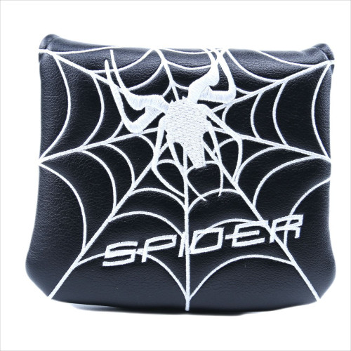 高爾夫球桿套方形毒蜘蛛推桿帽套速髮高爾夫用品配件