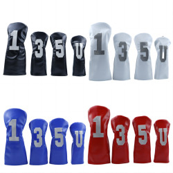 135U木桿帽套球桿保護套數字款高爾夫配件