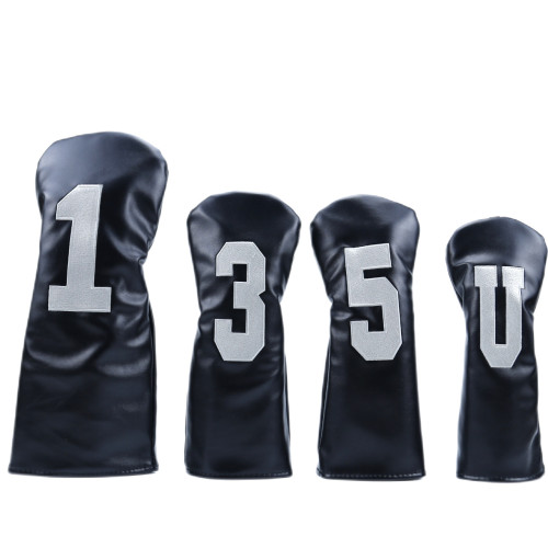 135U木桿帽套球桿保護套數字款高爾夫配件 135U木桿帽套球桿保護套數字款高爾夫配件