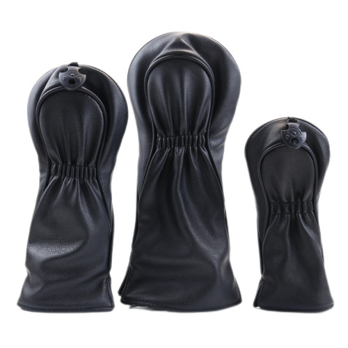 高爾夫球桿保護套木桿135骷髏頭款高爾夫配件 高爾夫球桿保護套木桿135骷髏頭款高爾夫配件