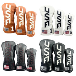 高爾夫USA貼字木桿套球桿帽套保護套高爾夫配件