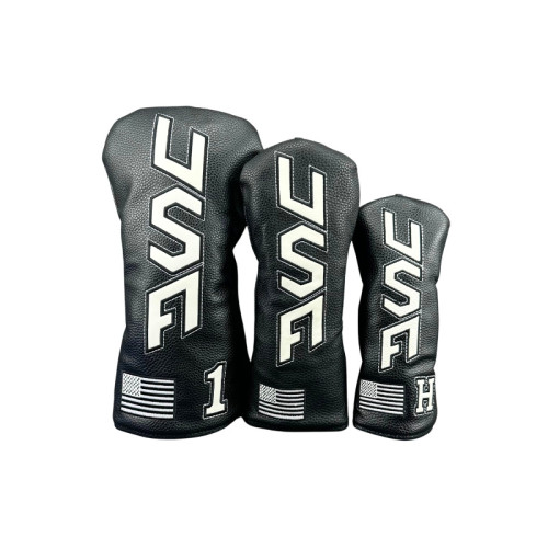 高爾夫USA貼字木桿套球桿帽套保護套高爾夫配件 高爾夫USA貼字木桿套球桿帽套保護套高爾夫配件