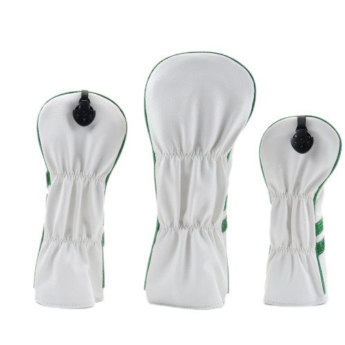 高爾夫球桿帽套135木桿套四葉草設計高爾夫配件零售