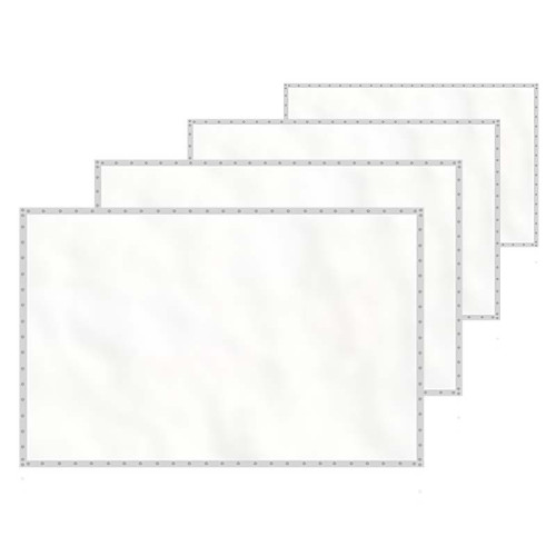 高爾夫模擬器靶心布 尺寸可定加厚模擬器防火消音幕布