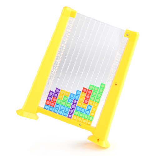 家俄羅斯方塊百變方塊積木拼圖桌面遊戯智力通關玩具 家俄羅斯方塊百變方塊積木拼圖桌面遊戯智力通關玩具