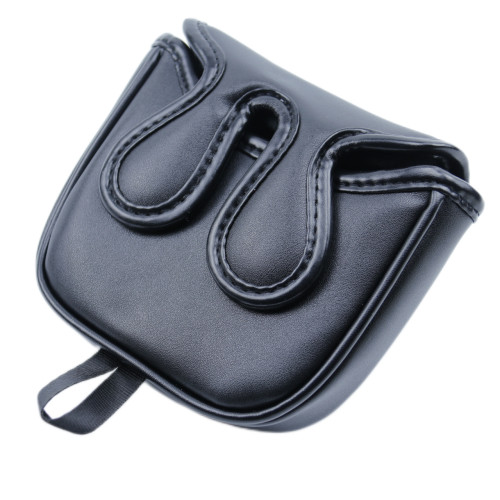 高爾夫球桿套高爾夫用品配件 高爾夫球桿推桿帽套方形黑色白色單