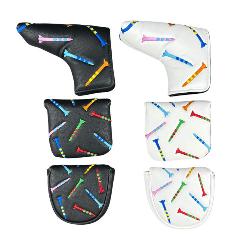 高爾夫球桿推桿套火箭款磁鐵閉合高爾夫用品配件