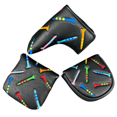 高爾夫球桿推桿套火箭款磁鐵閉合高爾夫用品配件