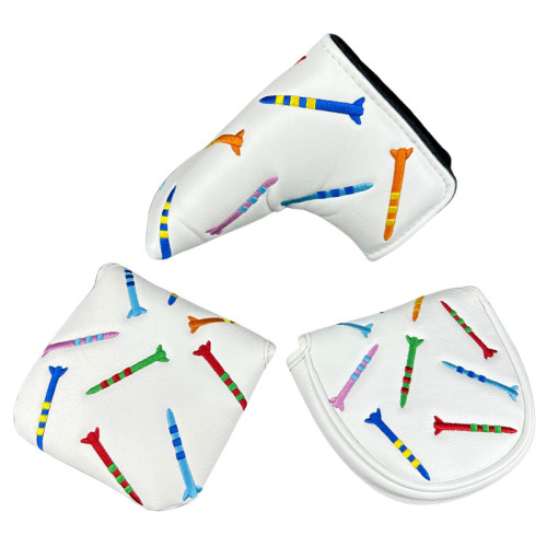 高爾夫球桿推桿套火箭款磁鐵閉合高爾夫用品配件