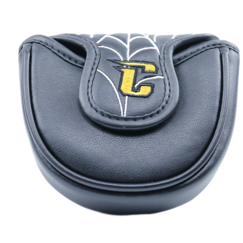 高爾夫球桿帽套骷髏頭球推桿帽套半圓型/四方型