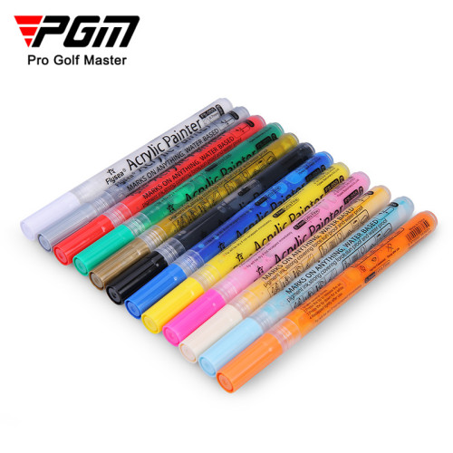 PGM新品 高爾夫球桿改色筆 丙烯墨水性筆 防曬防水 遮蓋力強