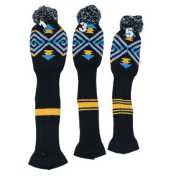 高爾夫球桿套高爾夫用品配件 高爾夫球桿木桿帽套風向標針織套