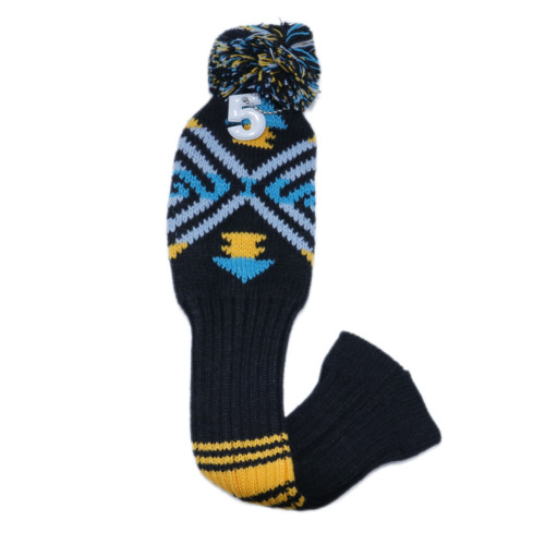 高爾夫球桿套高爾夫用品配件 高爾夫球桿木桿帽套風向標針織套 高爾夫球桿套高爾夫用品配件 高爾夫球桿木桿帽套風向標針織套