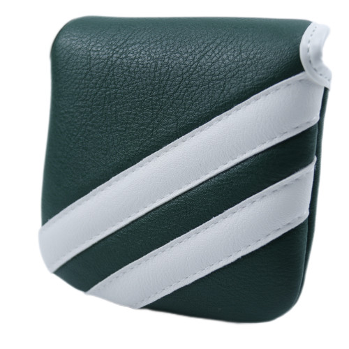 兩斜條四方形高爾夫球桿帽套高爾夫用品配件 高爾夫球桿推桿套 兩斜條四方形高爾夫球桿帽套高爾夫用品配件 高爾夫球桿推桿套