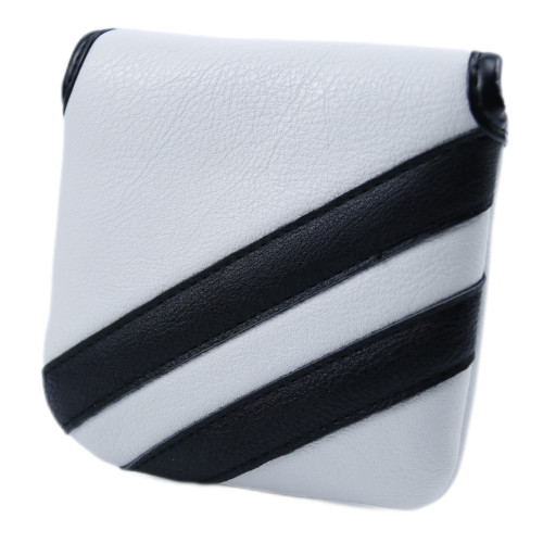 兩斜條四方形高爾夫球桿帽套高爾夫用品配件 高爾夫球桿推桿套 兩斜條四方形高爾夫球桿帽套高爾夫用品配件 高爾夫球桿推桿套