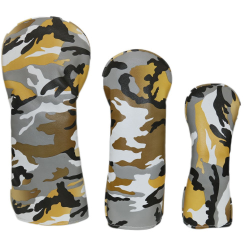 高爾夫球桿套高爾夫用品配件 高爾夫球桿迷彩木桿套 高爾夫球桿套高爾夫用品配件 高爾夫球桿迷彩木桿套