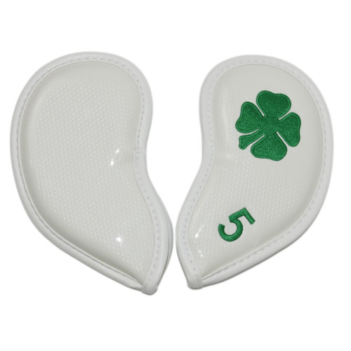 高爾夫球桿套高爾夫用品配件 高爾夫球桿四葉草鐵桿套