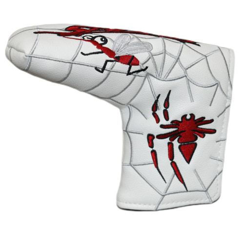 蜘蛛直條推桿帽套高爾夫球桿套高爾夫用品配件