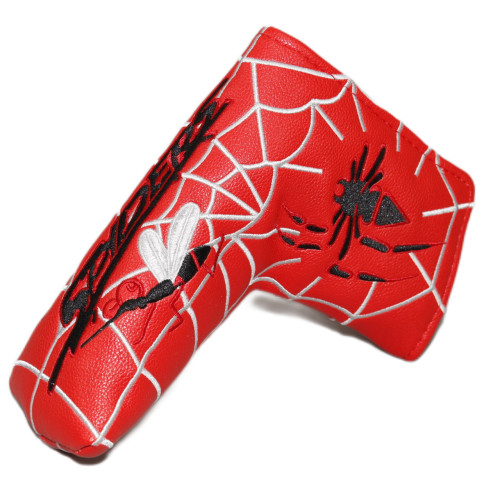 蜘蛛直條推桿帽套高爾夫球桿套高爾夫用品配件